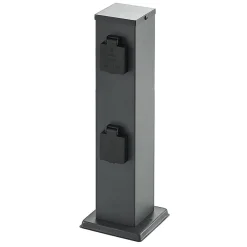 Lindby Aviko stikkontaktsøyle, med 4 kontakter| Strømsøyler|Tilbehør