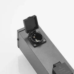 Lindby Aviko stikkontaktsøyle, med 4 kontakter| Strømsøyler|Tilbehør