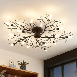 Lindby Bigna taklampe, 15 lyskilder| Taklamper