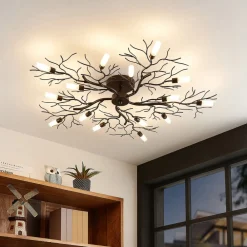 Lindby Bigna taklampe, 15 lyskilder| Taklamper