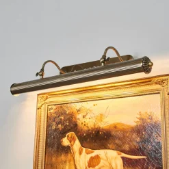 Lindby bildevegglampe Joely, 73 cm, messing, metall, E14 Online