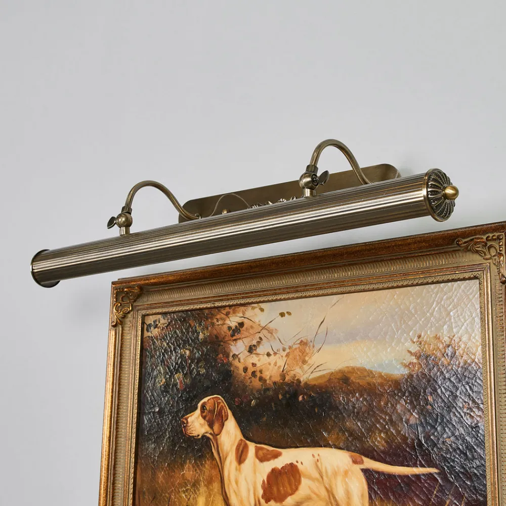 Lindby bildevegglampe Joely, 73 cm, messing, metall, E14 Online