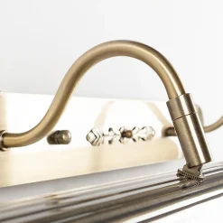 Lindby bildevegglampe Joely, 73 cm, messing, metall, E14 Online