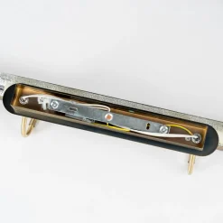 Lindby bildevegglampe Joely, 73 cm, messing, metall, E14 Online