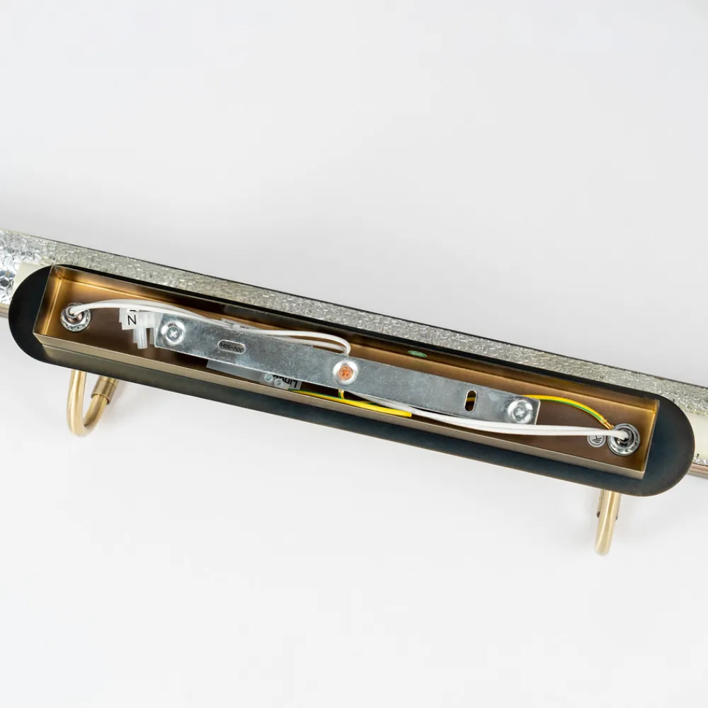 Lindby bildevegglampe Joely, 73 cm, messing, metall, E14 Online