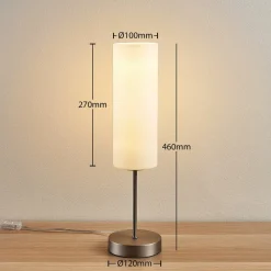 Lindby bordlampe Felice, sylinder| Smarthus Belysning|Led-Innendørs