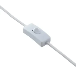 Lindby bordlampe Herry, hvit, keramikk, hund, 46,5 cm høy Clearance