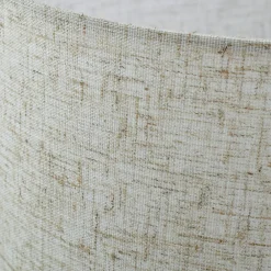 Lindby bordlampe Kimiko, høyde 38 cm, tre, tekstil| Bordlamper