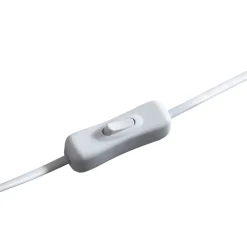 Lindby bordlampe Lennes, beige, glass, Ø 20 cm| Bordlamper