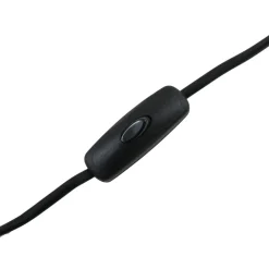 Lindby bordlampe Raisa, rustfarget, metall, lykt, E14 Discount