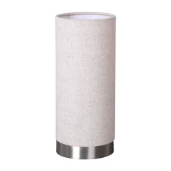 Lindby bordlampe Ronja, høyde 26 cm, kremfarget, tekstil Sale