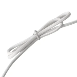 Lindby bordlampe Thalassia, hvit, Ø 26 cm, keramikk Best