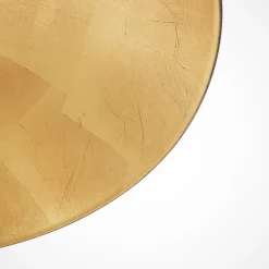 Lindby buelampe Emilienne, svart, gullfarget, 180 cm Clearance