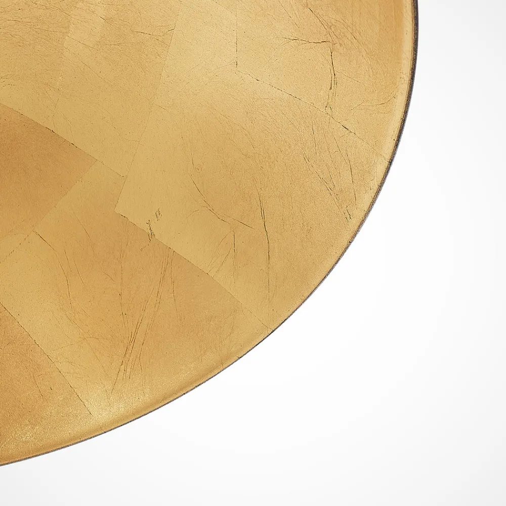 Lindby buelampe Emilienne, svart, gullfarget, 180 cm Clearance