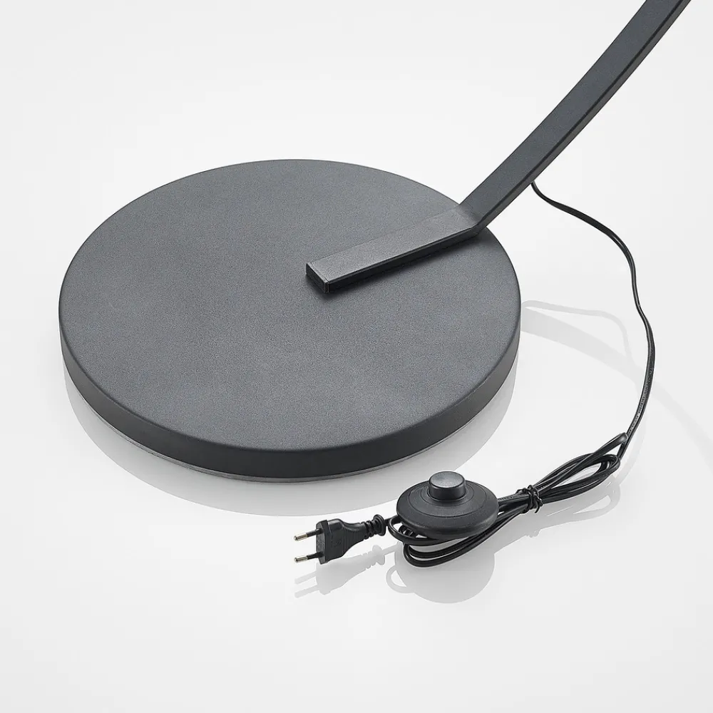 Lindby buelampe Emilienne, svart, gullfarget, 180 cm Clearance