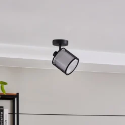 Lindby Chizoma downlight 1 lyskilde med skjerm| Spotter I Tak