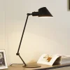 Lindby Corali bordlampe, svart, metall, høyde 64 cm| Bordlamper