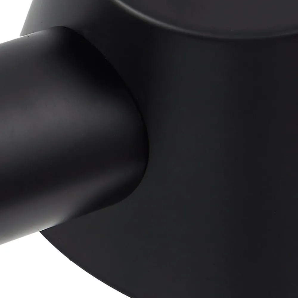 Lindby Corali bordlampe, svart, metall, høyde 64 cm| Bordlamper