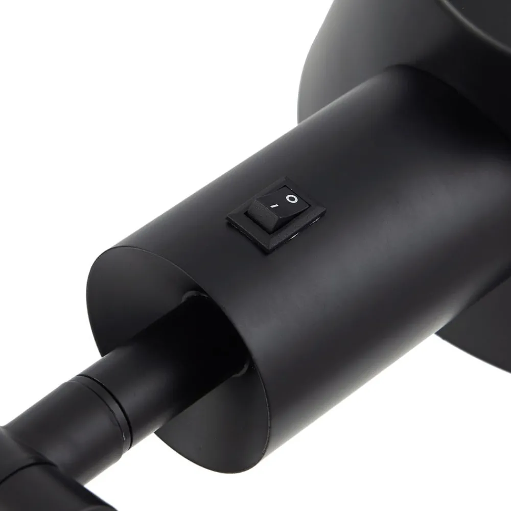 Lindby Corali bordlampe, svart, metall, høyde 64 cm| Bordlamper