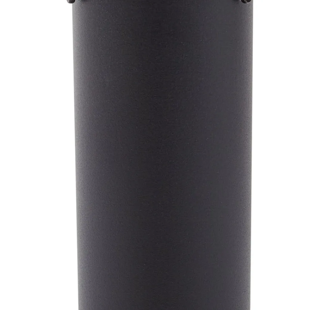 Lindby Dangan sokkellampe, hvit, høyde 60 cm, glass, metall| Sokkellamper Med Sensor|Terrassebelysning