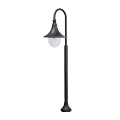 Lindby Daphne veilampe, 120 cm, svart, metall, E27| Terrassebelysning