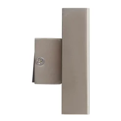 Lindby Dilvana utendørs LED-vegglampe 10 cm Clearance