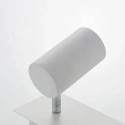 Lindby downlight Joffrey, 31 cm, 2 lyskilder, hvit, GU10| Spotter I Tak