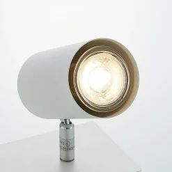 Lindby downlight Joffrey, 31 cm, 2 lyskilder, hvit, GU10| Spotter I Tak