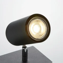 Lindby downlight Joffrey, 31 cm, 2 lyskilder, svart, GU10 Sale