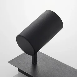 Lindby downlight Joffrey, 31 cm, 2 lyskilder, svart, GU10 Sale