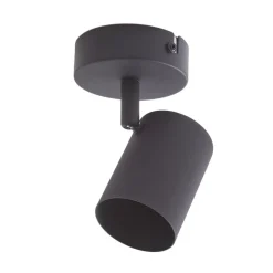 Lindby downlight Jorell, svart, 13 cm, 1 lyskilde, GU10| Design- Og Hotellbelysning|Kontorbelysning