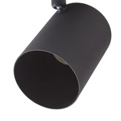 Lindby downlight Jorell, svart, 13 cm, 1 lyskilde, GU10| Design- Og Hotellbelysning|Kontorbelysning