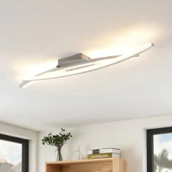 Lindby Elarit LED-taklampe, forkrommet| Design- Og Hotellbelysning|Led-Innendørs