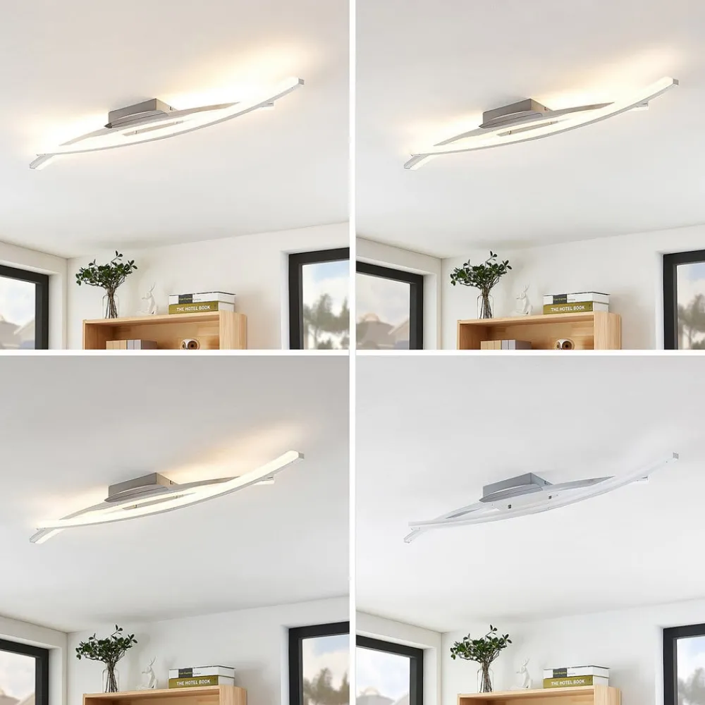 Lindby Elarit LED-taklampe, forkrommet| Design- Og Hotellbelysning|Led-Innendørs