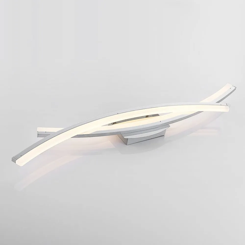 Lindby Elarit LED-taklampe, forkrommet| Design- Og Hotellbelysning|Led-Innendørs