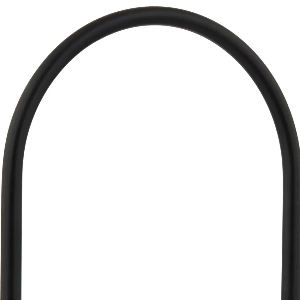 Lindby Eleia LED terrasselampe, svart, metall, oppladbart batteri| Kommersiell Utebelysning|Led-Utendørs