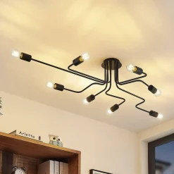 Lindby Elimar taklampe, 8 lyskilder Clearance