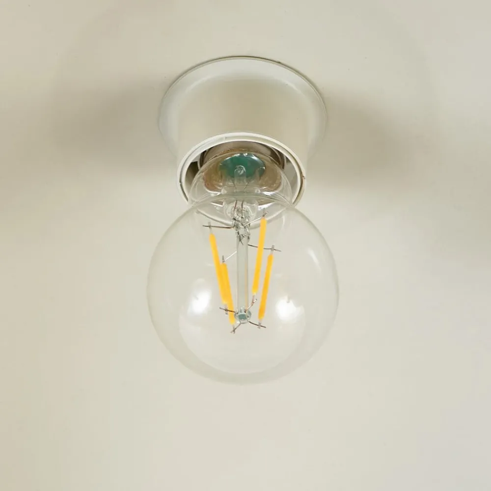 Lindby Elover taklampe, lysegrønn, Ø 45 cm, jern| Taklamper