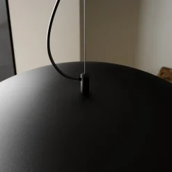 Lindby Emilienne pendellampe, svart, gullfarget, Ø 60 cm| Pendellamper