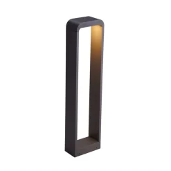 Lindby Emima LED-gatelampe i aluminium 100 cm Hot