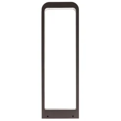 Lindby Emima LED-gatelampe, 60 cm, antrasitt, aluminium Discount