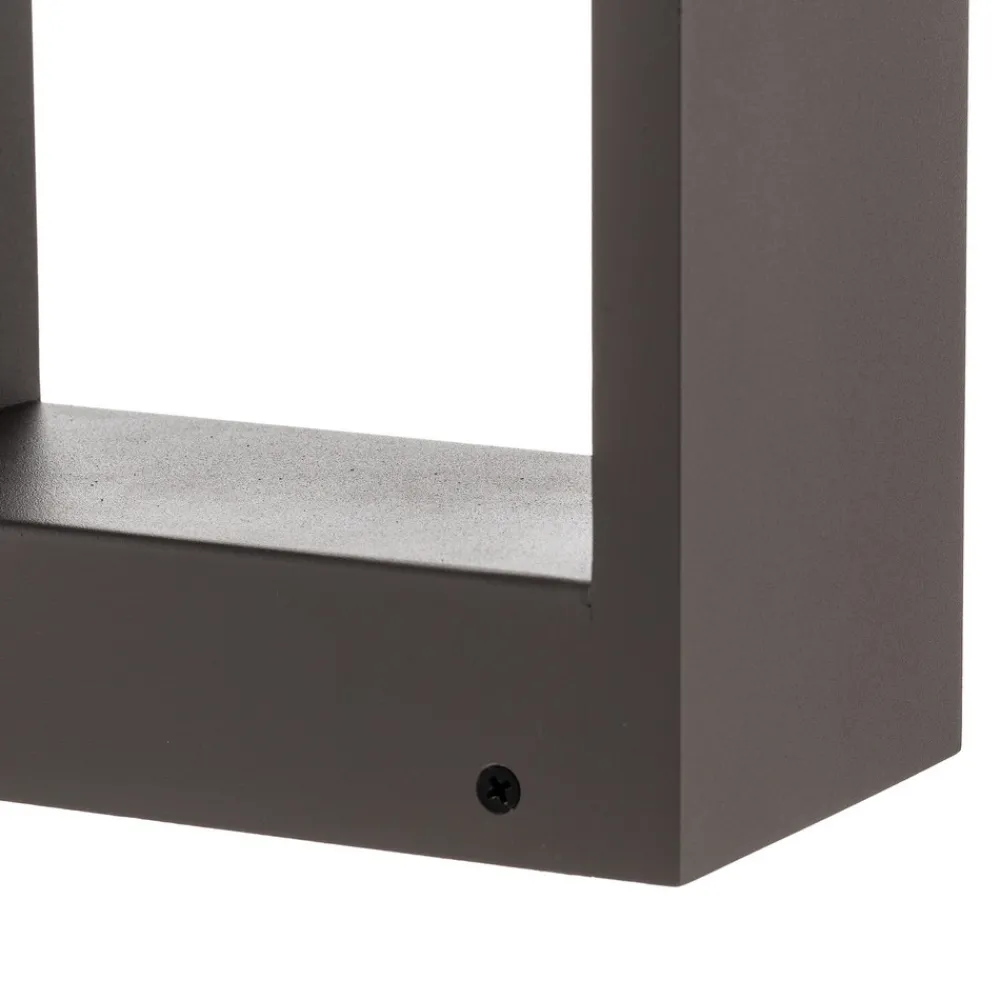 Lindby Emima LED-gatelampe, 60 cm, antrasitt, aluminium Discount