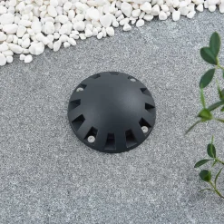 Lindby Emiro LED-bakkespot, kan kjøres på| Led-Utendørs|Utespotter