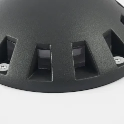 Lindby Emiro LED-bakkespot, kan kjøres på| Led-Utendørs|Utespotter