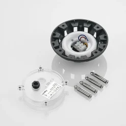 Lindby Emiro LED-bakkespot, kan kjøres på| Led-Utendørs|Utespotter