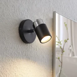 Lindby Esami spotlight, 1 lyskilde| Spotter I Tak|Vegglamper