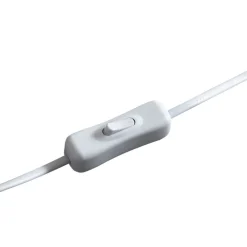 Lindby Fiora bordlampe, beige, glass, metall, Ø 20 cm Clearance