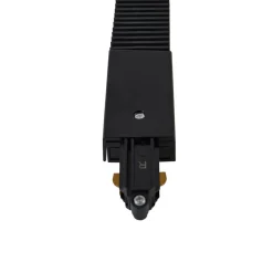 Lindby Flex-kontakt Linaro, svart, 1-fase system| Skinnesystem