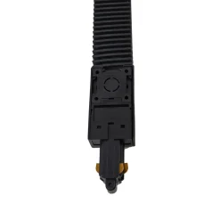 Lindby Flex-kontakt Linaro, svart, 1-fase system| Skinnesystem