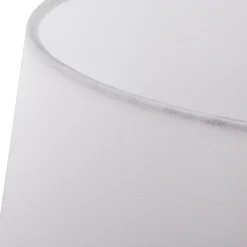 Lindby Florentino bordlampe, 49 cm, keramikk, tekstil| Bordlamper